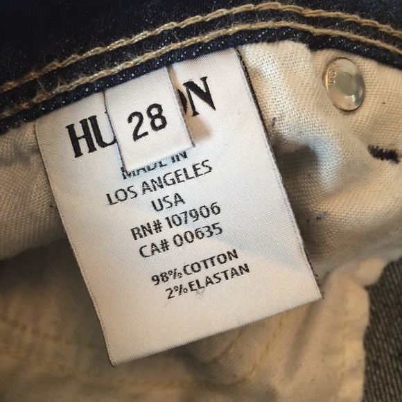 Like new Hudson baby bootcut jeans 👖 - Picture 6 of 7